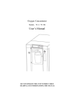 Yuwell 7F-3 User Manual - Read Online | Download PDF
