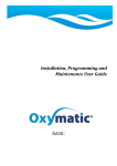 Hydrover Oxymatic User Manual -  Download &amp; Read Online