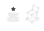 Kid's CONCEPT Carro de Compras de Madera - Manual de montaje