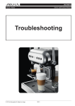 Thermoplan AGUILA AG220 Service And Technical Manual