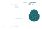 OrthoPrax LSO 637 User Manual | AI Chat &amp; PDF