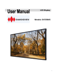 DIAMONDVIEW DV55RM5 LCD Display: AI Chat &amp; PDF Access