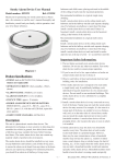 FIREPRO FP522V Smoke Alarm User Manual: AI Chat