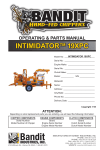 Bandit Intimidator 19XPC Manual: AI Chat &amp; PDF Access
