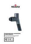 NOCRY Massager User Manual + AI Chat &amp; PDF Download