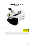 OROTIG Laser Welder Manual: AI Chat &amp; PDF Access