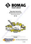 BOMAG BT 65 Tamper: AI Chat &amp; PDF Access