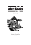 AlzaTools AT-CCS20V Circular Saw: AI Chat &amp; PDF Download
