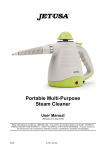 Jet-USA Steam Cleaner User Manual | AI Chat &amp; PDF