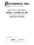 5124BE-N1-WO Oxygen Analyzer Manual + AI Chat
