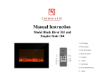 Black River 103, Empire State 104 User Manual + AI