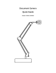 K123AF, K923AF Document Camera User Guide | AI Chat &amp; PDF Download