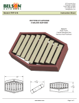 Belson Outdoors FHP-018-SSM Rhythm Xylophone Instructions
