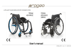 Progeo TEKNA ADVANCE - TEKNA ADVANCE SWING User Manual