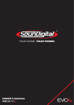SOUNDIGITAL 400.2 EVOX2 Amplifier Manual