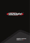 SounDigital 2000.4 EVO 5 Owner's Manual