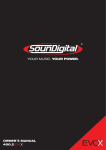 SOUNDIGITAL 400.2 EVOX Manual - Read Online or Download