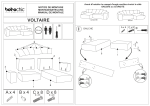 Bobochic VOLTAIRE Assembly Instructions