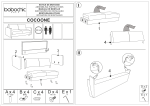 BOBOCHIC COCOONE Montageanleitung - COCOONE Handbuch download
