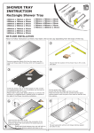 Britton Z1179A Large Rectangle Instructions