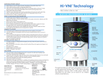 Vapotherm Precision Flow Hi-VNI Quick Reference Guide