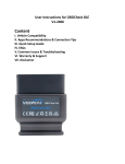 VEEPEAK V1.2406 Obd Check Ble Instructions