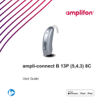 AMPLI-CONNECT B 13P 38C User Guide - AMPLIFON