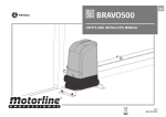 BRAVO500 User Manual - Download, Read Online
