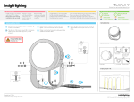 INSIGHT Prospot 9 (PS9) Installation Instructions - Black Linear
