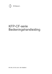 Kilsen KFP-CF4 Conventional fire panel Handleiding