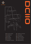 DELTACO GAMING GAM-094 DC110 Junior Gaming Chair, Artificial leather, height adjustable User Manual