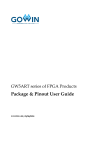 GOWIN GW5ART series of FPGA User Guide