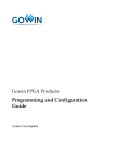GOWIN FPGA Programming and Configuration Guide