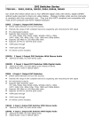Globalmediapro SCT DS04 4x1 DVI Switcher User's manual