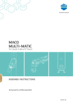 MACO MULTI-MATIC Timber Windows Installation Instructions