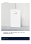 Sonnen sonnenBatterie Evo Installation Manual