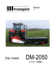 Fransgard DM-2050 Owner's Manual