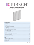 Kirsch Cellular Automation Installation Instructions