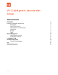 ADInstruments Instructor's Guide to Linking Lt Lessons: Integrate Lessons into Your LMS