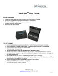 VaultPod10 Handheld Device Charger User Guide | AI Chat &amp; PDF Download