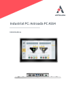 Astraada AS54FXXC Industrial PC User Manual | AI Chat &amp; PDF Download