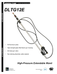 General Pump DLTG12E User Manual | AI Chat &amp; PDF