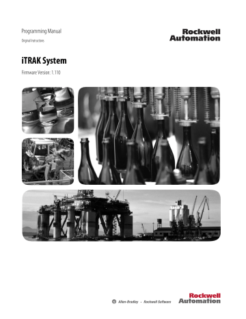 Allen-Bradley iTRAK System Programming Manual | Manualzz