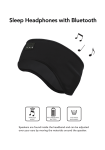 musiCozy GH01 Sleep Headphones Instruction Manual