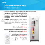 AT&amp;T AP-A Phone Advanced User Guide