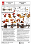 RFS NM-SCF14-E01 Installation Instruction | NM-SCF14-E01 Connector Manual