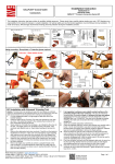 RFS NM-SCF38-E01 N Male Connector Installation Instruction