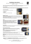 RFS NF-RE60 Elliptical Waveguide to Type N Female Coax Adapter Installation Instruction