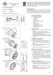RFS 158EIA-HCA158-019 Connector Installation Instructions