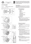 RFS 618EIA-HCA618-019 EIA Connector Instruction Manual